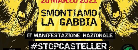 Smontiamo la gabbia: II manifestazione nazionale #StopCasteller