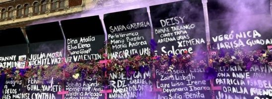 8 marzo – El movimiento feminista le da la vuelta al mundo