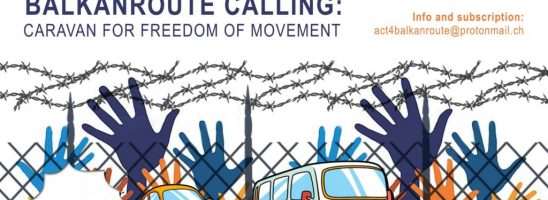 Balkanroute calling – Carovana per la libertà di movimento