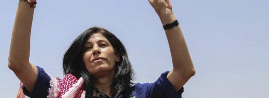 Israele condanna Khalida Jarrar e con lei tutte le donne che lottano contro il colonialismo ed il patriarcato