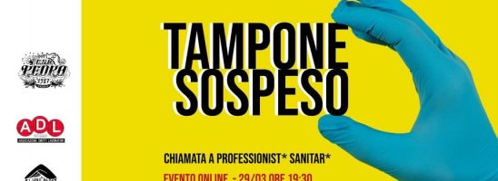 Padova – “Tampone sospeso”: call pubblica per professionist* sanitar*