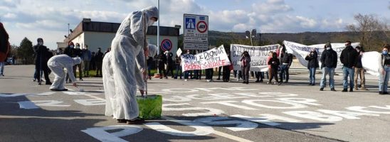 Balkanroute calling – Da Trieste al confine Italo-sloveno in solidarietà alle persone in transito