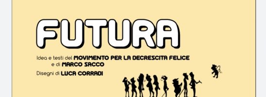 Futura: il libro a Fumetti sulla Decrescita Felice