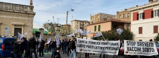 Marche – Vaccini, salute, sanità. Carovana da tutta la regione