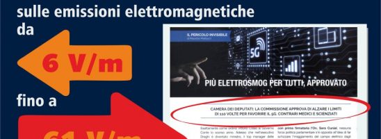 Sciopero della fame contro 5G e 61V/m. Ecco il discorso della Cunial in Parlamento