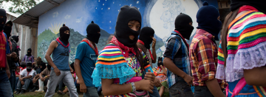 La lotta per la vita degli zapatisti, e contro il capitalismo