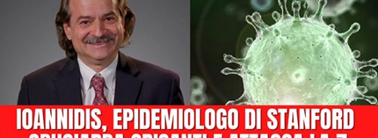 L’epidemiologo di Stanford sbugiarda Crisanti e accusa Formigli: «Travisato in tv»