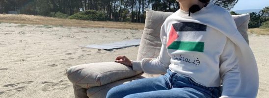 L’urlo di Mervat contro i media che tacciono il “genocidio palestinese”