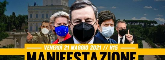 Roma – Manifestazione contro il Global Health Summit