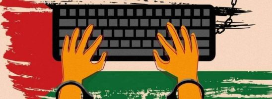 Gli algoritmi e la censura dei post pro Palestina