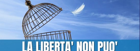 La prudenza mi suggerisce di tacere, ma la libertà non può aspettare. E la Verità è impaziente di trionfare