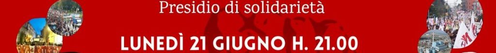 Vicenza – «Nessun avviso orale a chi lotta per i diritti!»: lunedì presidio sotto la Questura