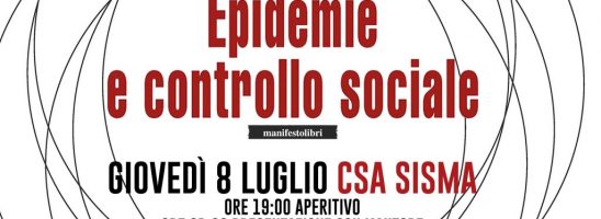 Macerata – Epidemie e controllo sociale