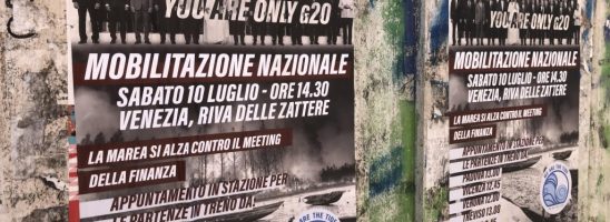 Sottrarre la vita al valore: un’agenda per i movimenti contro il G20