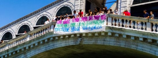 We are the tide – Conferenza stampa di lancio della due giorni di mobilitazione contro il G20 di Venezia