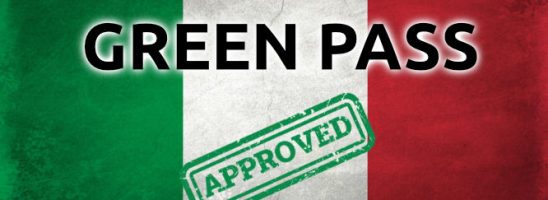 Green Pass: 6 Agosto 2021