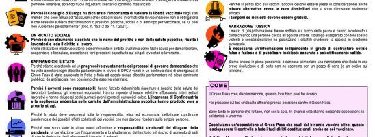 Kit di pronto soccorso antifascista contro il nuovo lasciapassare. Un segnale importante che vale la pena amplificare