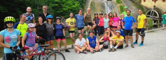 Taccuino di viaggio del Bike Tour della Decrescita 2021