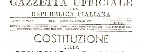 DIFESA COSTITUZIONALE CONTRO DITTATURA SANITARIA