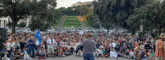 GENOVA IN PIAZZA: NO AL GREEN PASS [VIDEO]