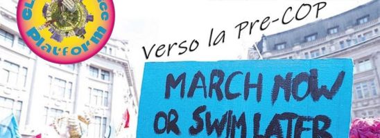 In massa verso la PreCop: l’appello della Climate March di Milano del prossimo 2 ottobre