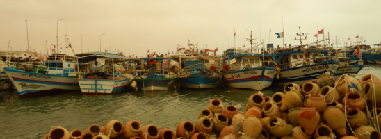 Tunisia – Blocco del porto di Zarzis in protesta contro la Guardia costiera libica