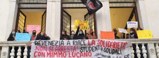 Da Venezia a Riace la solidarietà non si arresta