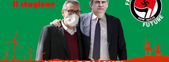 Sancho #5 II stagione – Fulvio Grimaldi – Media e fascisti sgherri del Green Pass