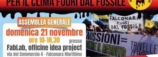 A Falconara Marittima una due giorni di protesta e assemblea