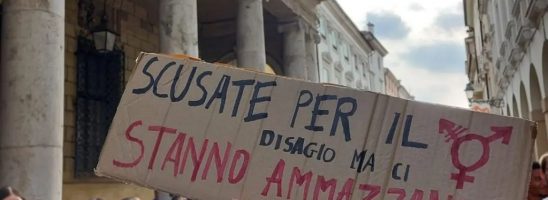 Perche scenderemo a Roma alla manifestazione nazionale contro la violenza maschile sulle donne e di genere