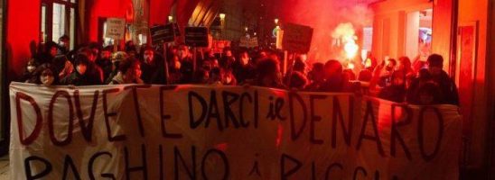 La repressione colpisce le lotte nel mondo del lavoro: misure cautelari per due riders bolognesi