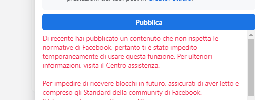 Facebook blocca la pagina de l’AntiDiplomatico con questa surreale motivazione