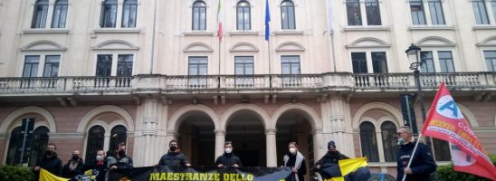 A Padova tornano in piazza le Maestranze dello Spettacolo