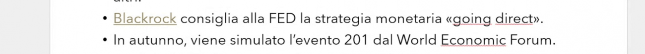 Esiste relazione tra un sistema finanziario malato e la pandemia? – video