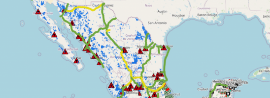 Messico: cartografia della guerra