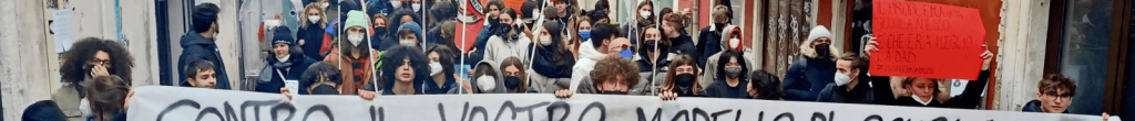 “Tempo di riscatto”: un contributo da Venezia-Mestre verso l’assemblea nazionale studentesca