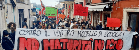 “Tempo di riscatto”: un contributo da Venezia-Mestre verso l’assemblea nazionale studentesca