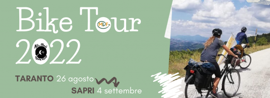 Bike Tour 2022: ASUD è partner del progetto