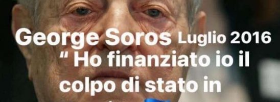 Soros dietro la nascita del governo ucraino