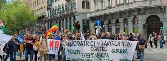 Coordinamento No Green Pass Trieste: Comunicato stampa 1 maggio 2022