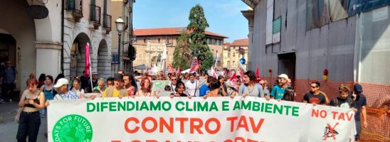 Vicenza – Due giornate di lotta per il clima, dalla Marcia Popolare No TAV al Climate Camp