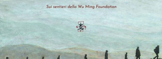 A noi rimane il mondo, il documentario di Armin Ferrari sulla Wu Ming Foundation, in concorso al Biografilm Festival di Bologna