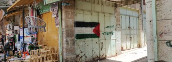 Road to Palestine, day 5 – Hebron’s nets