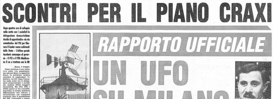 UFO 78 e altre storie: lavori in corso, eventi, stato dell’arte nel giugno 2022