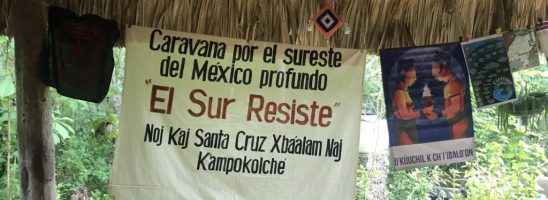 Il Tren Maya, testimonianze della Carovana nel Sureste del México Profundo