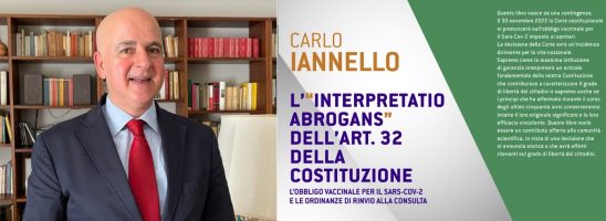 Carlo Iannello: Analisi su obbligo vaccinale e art. 32 della Costituzione