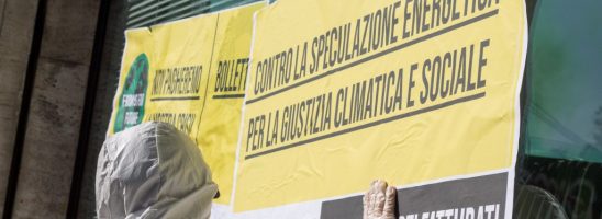 “Contro la speculazione energetica, per la giustizia ambientale e sociale”. Perché è stata sanzionata Hera a Padova durante l’ultimo climate strike