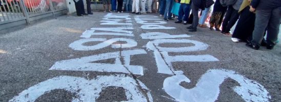 Giuliano De Seta, la protesta dei coordinamenti studenteschi a Noventa: «Basta sfruttamento, basta studenti morti»