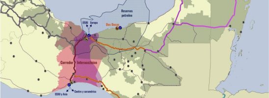 Il Corredor Interoceanico, testimonianze della Carovana nel Sureste del México Profundo