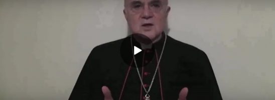 Siamo stati ingannati! Parola di Monsignor Carlo Maria Viganò